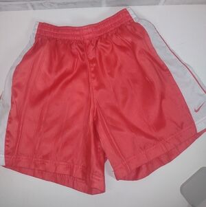 Kids XL (12-14) Nike Bright Red Sports Shorts